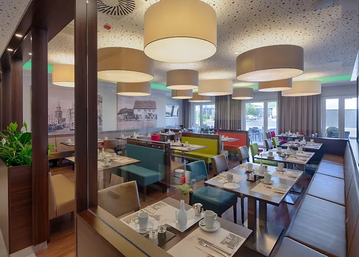 Bomonti Nuernberg West מלון אובראסבאך