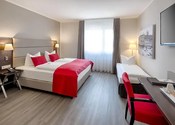 מלון Bomonti Nuernberg West 4*