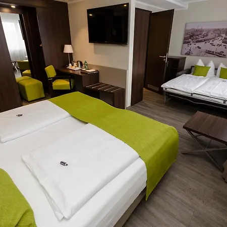 Bomonti Nuernberg West Hotell