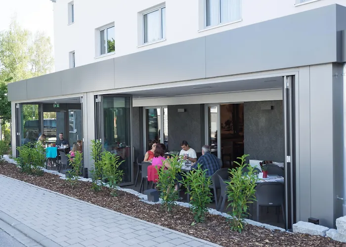 Bomonti Nuernberg West Szálloda Oberasbach