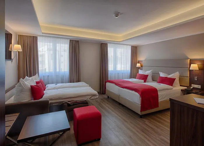 Bomonti Nuernberg West 4* אובראסבאך